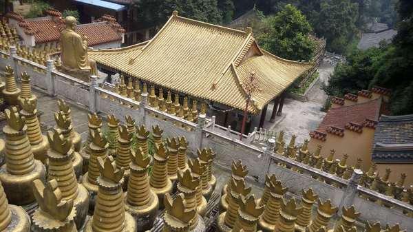 彭州三味禅林一日游 登山,寺庙46