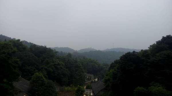 彭州三味禅林一日游 登山,寺庙22