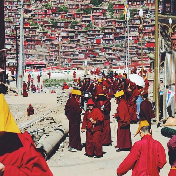 愿众生现世衣食丰饶终究成佛——色达15