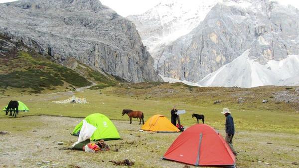 9月 香格里拉 尼汝稻城亚丁徒步穿越 照片在更新3