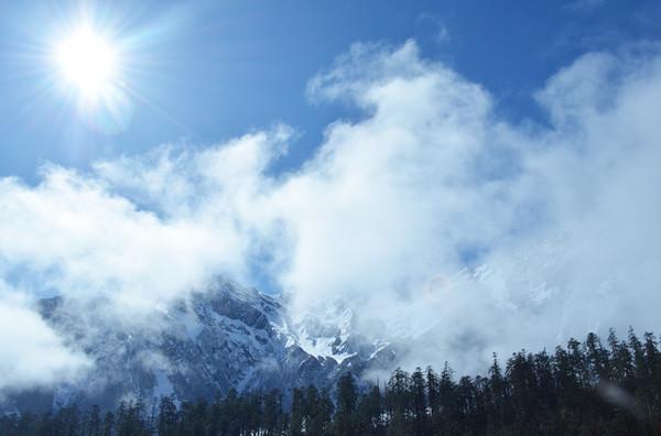 海螺沟，纯净的世界15