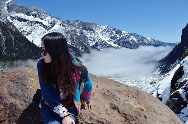 海螺沟，纯净的世界21