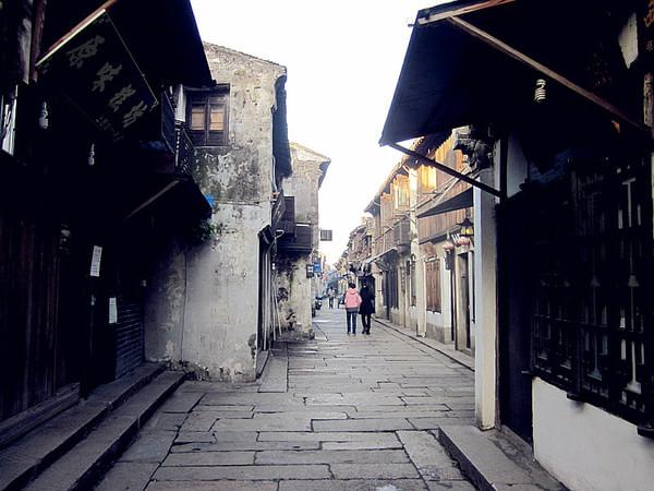 日光、暖风、十二月的南国——爱在西塘49