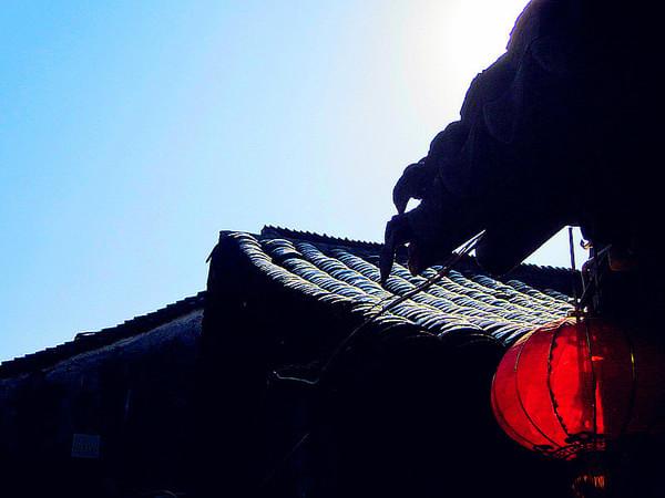 日光、暖风、十二月的南国——爱在西塘23