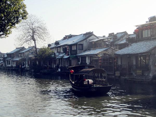 日光、暖风、十二月的南国——爱在西塘4