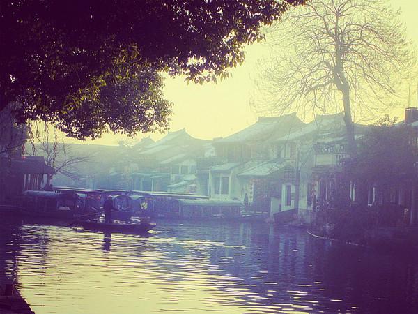 日光、暖风、十二月的南国——爱在西塘46