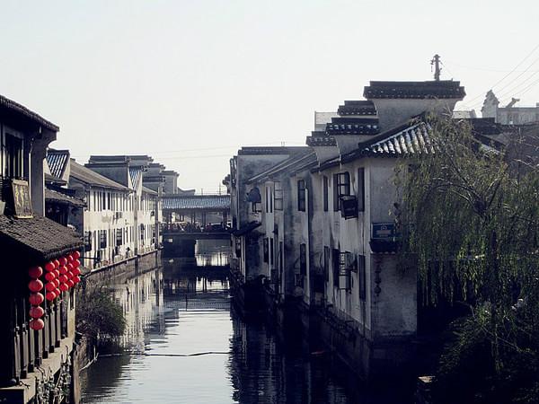 日光、暖风、十二月的南国——爱在西塘62