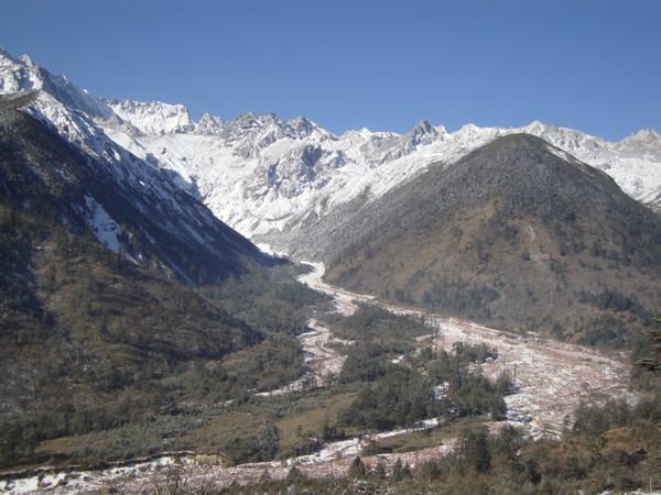 海螺沟五日游游记 （附：海螺沟旅游计划表以及经费预算）29