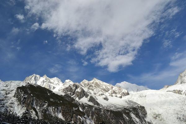 壮丽冰川，惬意温泉（冬季九寨海螺黄山行之海螺沟篇）5