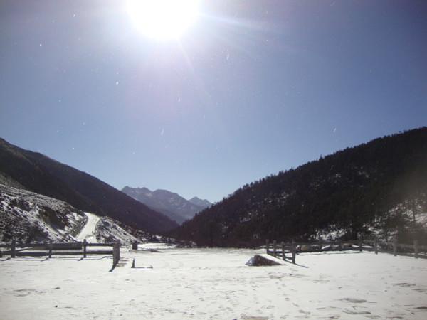 海螺沟五日游游记 （附：海螺沟旅游计划表以及经费预算）32