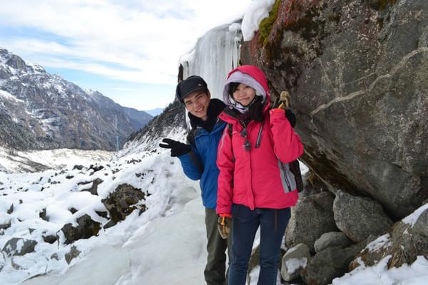 壮丽冰川，惬意温泉（冬季九寨海螺黄山行之海螺沟篇）12