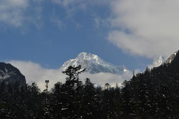 壮丽冰川，惬意温泉（冬季九寨海螺黄山行之海螺沟篇）1