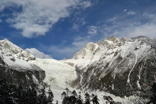 壮丽冰川，惬意温泉（冬季九寨海螺黄山行之海螺沟篇）6