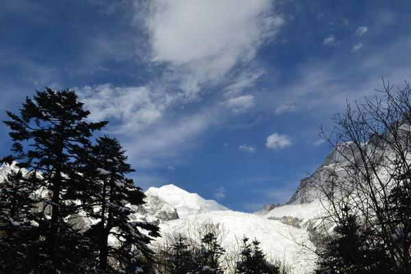 壮丽冰川，惬意温泉（冬季九寨海螺黄山行之海螺沟篇）7