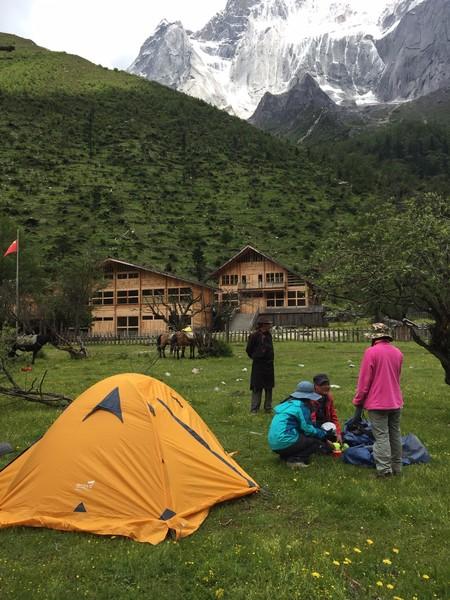 天堂与人间一步之遥——稻城亚丁成都13日20