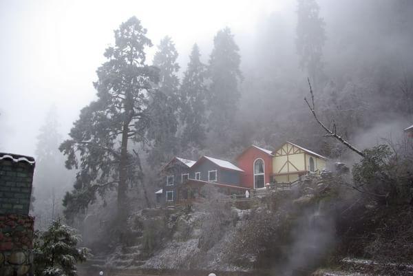 12月海螺沟自驾游16