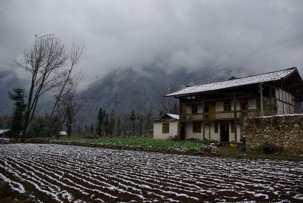 12月海螺沟自驾游31