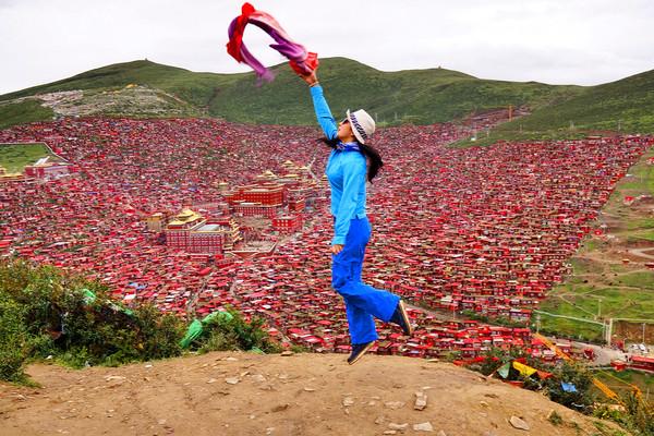 迷度之旅，色达12