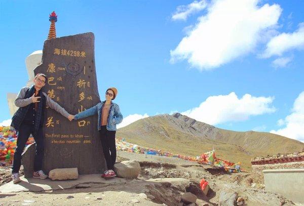 十一稻城自驾游，沉浸在沿途的春夏秋冬里