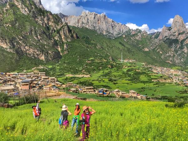 迷度之旅，色达31