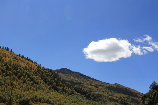 川西行纪 转一座山、了一心愿、讨一心安73