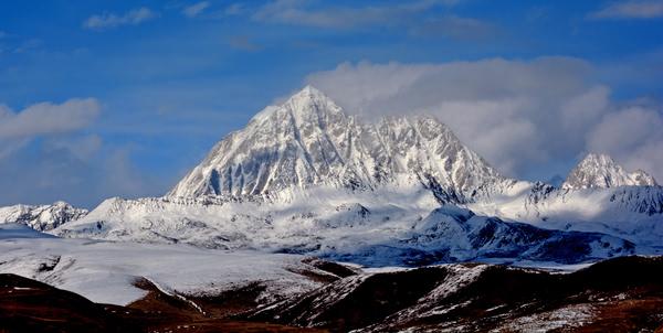 清明塔公草原雅哈垭口行记3