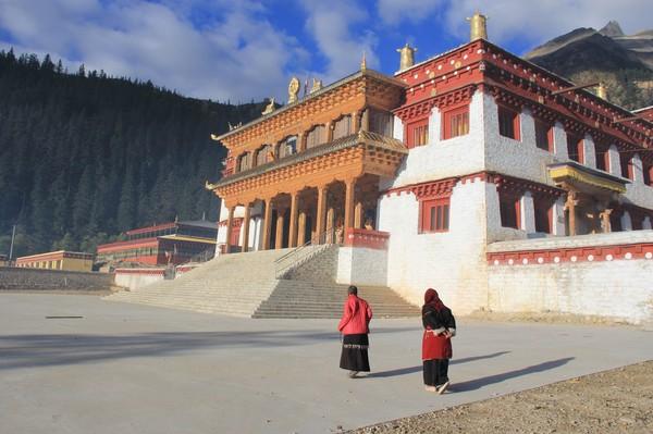 川西行纪 转一座山、了一心愿、讨一心安82