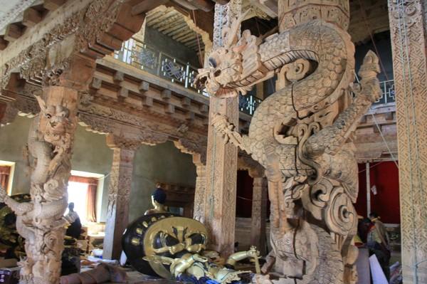 川西行纪 转一座山、了一心愿、讨一心安66