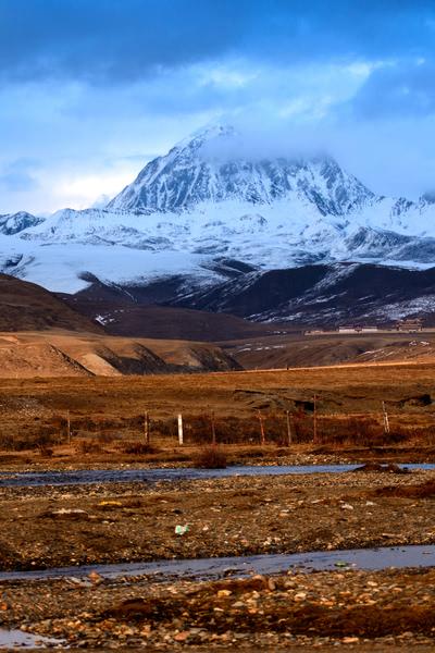 清明塔公草原雅哈垭口行记1