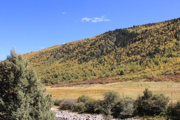 川西行纪 转一座山、了一心愿、讨一心安74