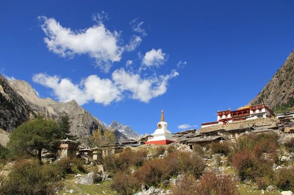 川西行纪 转一座山、了一心愿、讨一心安77