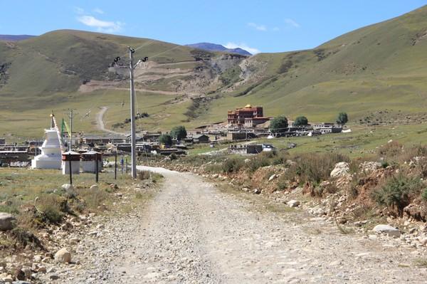 川西行纪 转一座山、了一心愿、讨一心安58