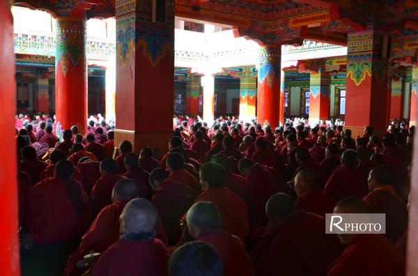 绛色佛国——色达16