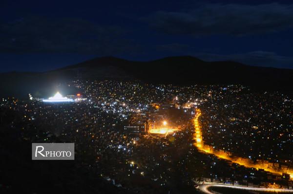 绛色佛国——色达40