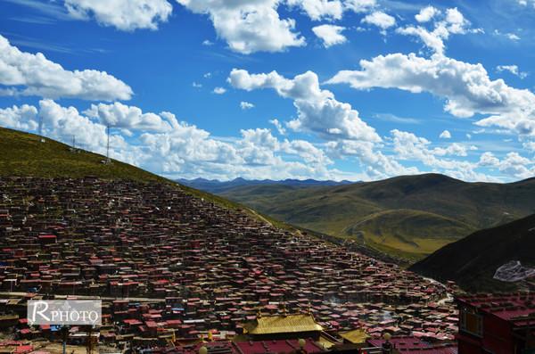 绛色佛国——色达35