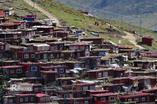 绛色佛国——色达11