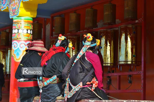 绛色佛国——色达29