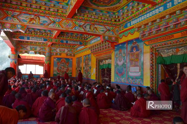 绛色佛国——色达20