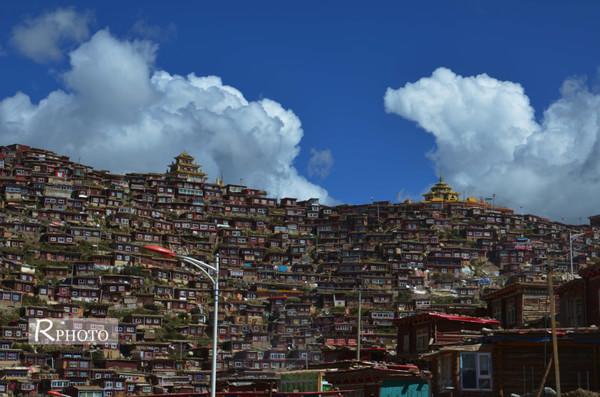 绛色佛国——色达10