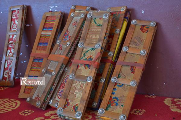 绛色佛国——色达19