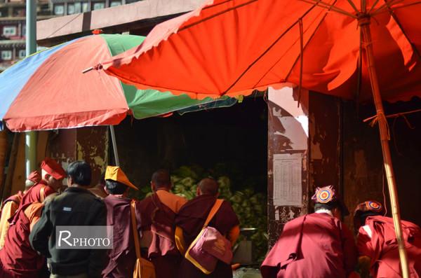 绛色佛国——色达13