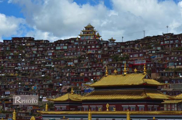 绛色佛国——色达14