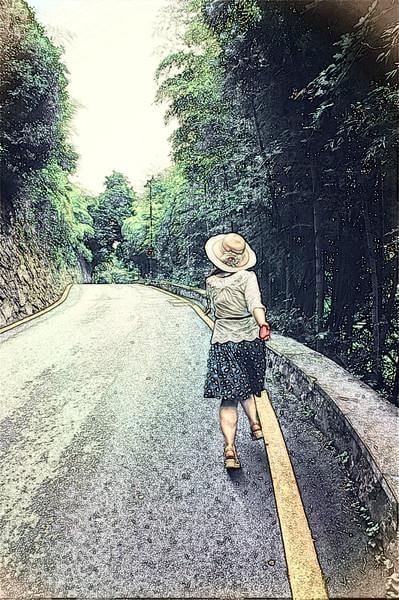 走，回民国住两天1