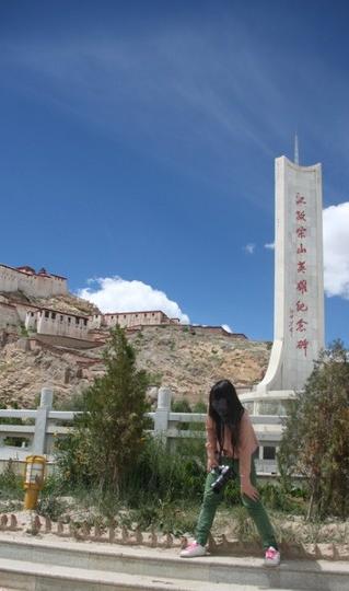 游走在日喀则-July 31th　Aug 1st16