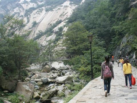4天3夜，华山，西安行5