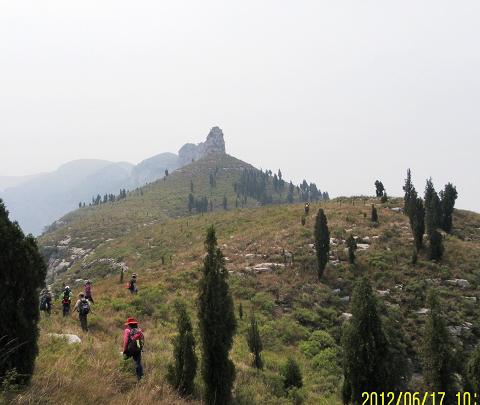 长青义净寺-通明山-莲台山穿越7