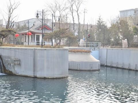 济南 泉水流到大明湖31