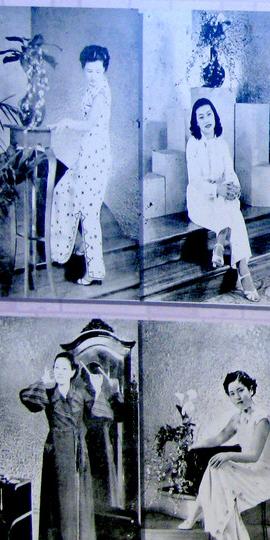 旗袍,花样的年华——“霓裳羽衣,经典上海”档案展37
