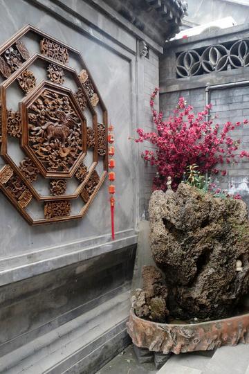 粉红色的姑娘游北京100