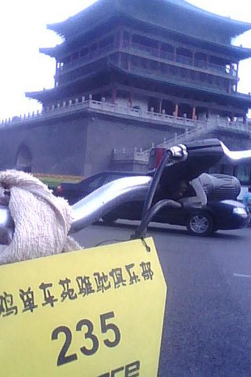 单人18岁宝鸡至连云港1550公里骑行6